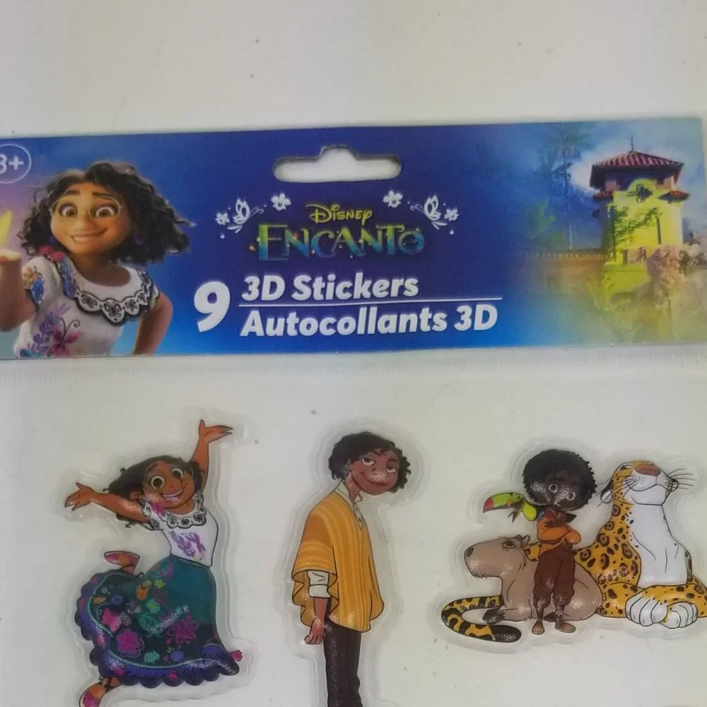Disney Encanto 3D Dimensional stickers